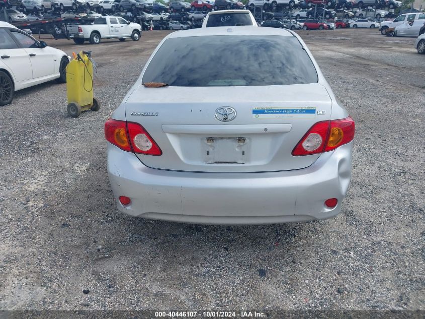 2010 Toyota Corolla Le VIN: JTDBU4EE6AJ070610 Lot: 40446107