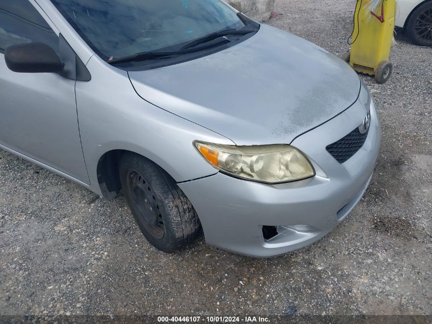 2010 Toyota Corolla Le VIN: JTDBU4EE6AJ070610 Lot: 40446107