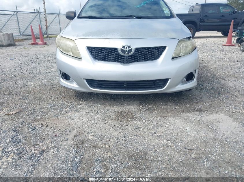 2010 Toyota Corolla Le VIN: JTDBU4EE6AJ070610 Lot: 40446107