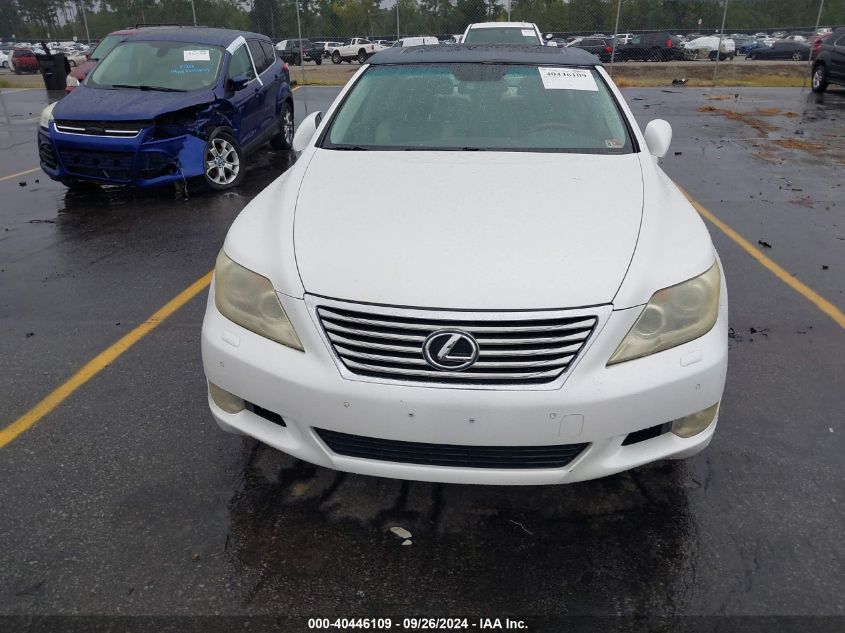 JTHBL5EF8A5098563 2010 Lexus Ls 460