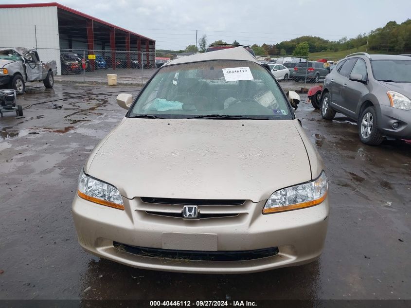 2000 Honda Accord 2.3 Lx VIN: 1HGCG564XYA152794 Lot: 40446112