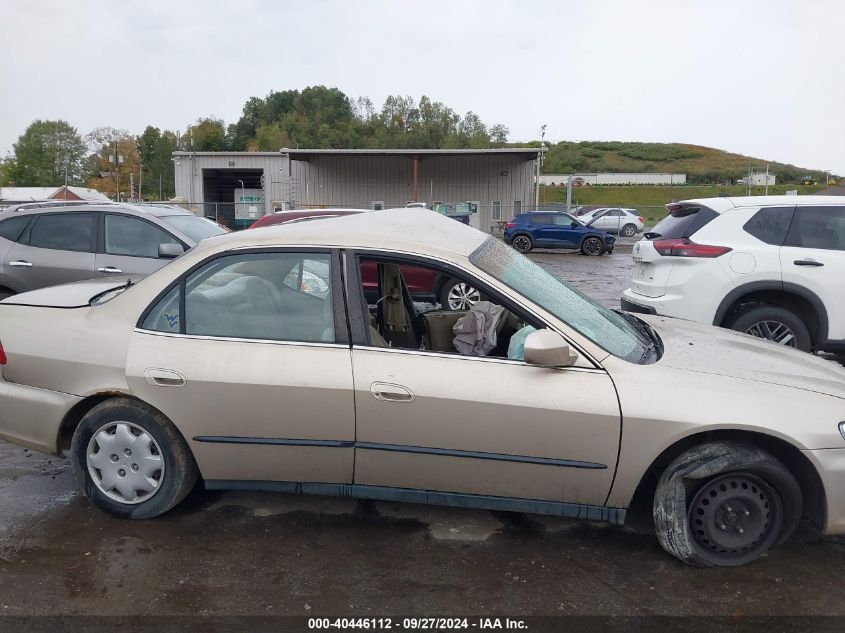 2000 Honda Accord 2.3 Lx VIN: 1HGCG564XYA152794 Lot: 40446112