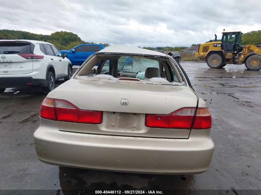 2000 Honda Accord 2.3 Lx VIN: 1HGCG564XYA152794 Lot: 40446112