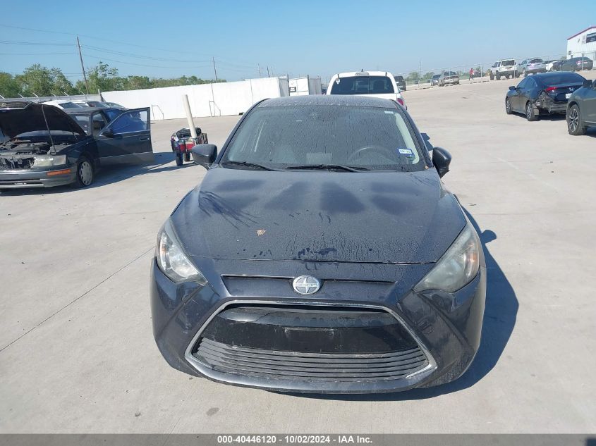 2016 Scion Ia VIN: 3MYDLBZV1GY124265 Lot: 40446120