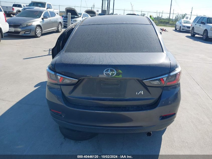 2016 Scion Ia VIN: 3MYDLBZV1GY124265 Lot: 40446120