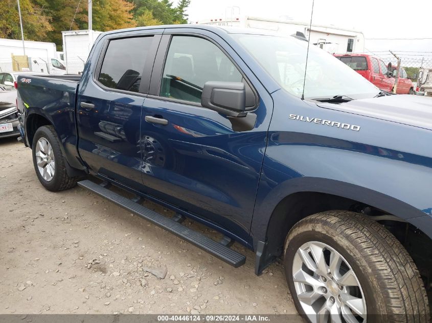 2022 Chevrolet Silverado 1500 4Wd Short Bed Custom VIN: 1GCPDBEK8NZ506459 Lot: 40446124