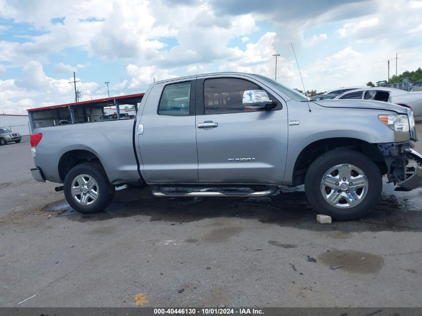 2010 Toyota Tundra Grade 4.6L V8 VIN: 5TFRM5F17AX005472 Lot: 40446130