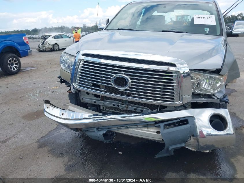 2010 Toyota Tundra Grade 4.6L V8 VIN: 5TFRM5F17AX005472 Lot: 40446130