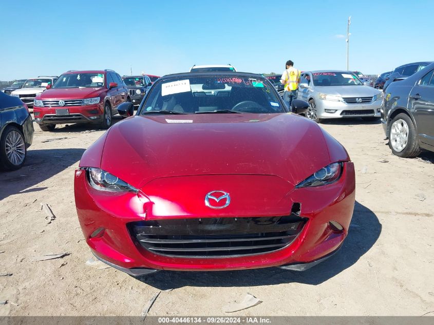 2022 Mazda Mx-5 Miata Club VIN: JM1NDAC72N0503755 Lot: 40446134