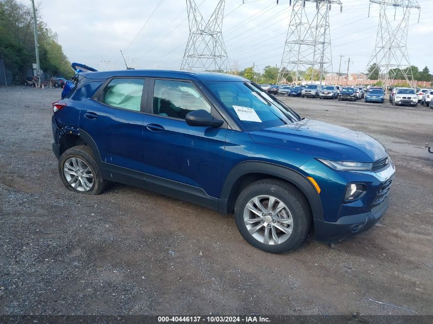 2021 Chevrolet Trailblazer Awd Ls VIN: KL79MNSL6MB026285 Lot: 40446137