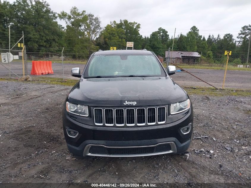 2015 Jeep Grand Cherokee Limited VIN: 1C4RJEBG0FC765387 Lot: 40446142