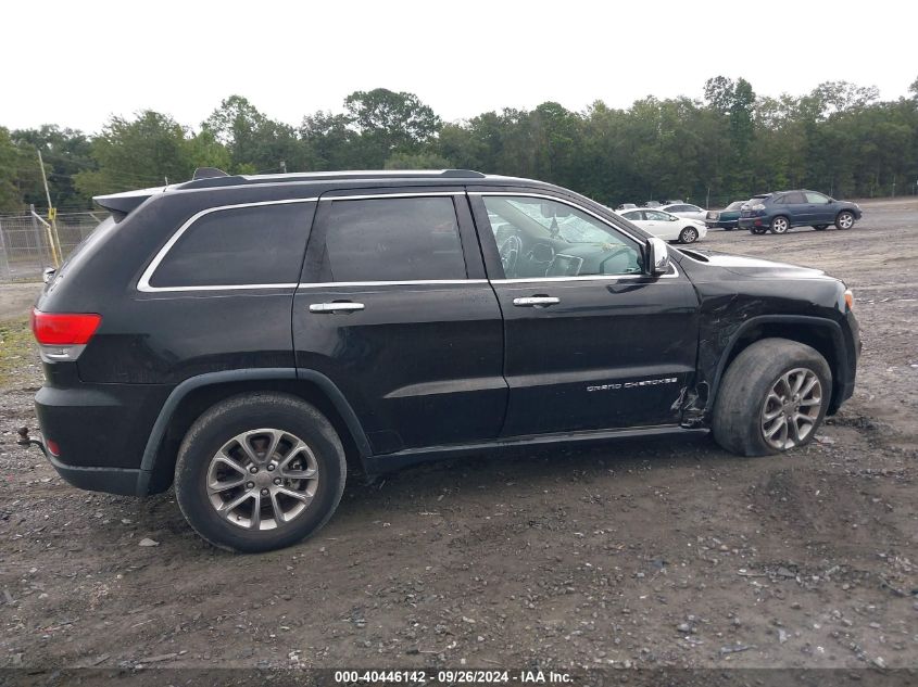 2015 Jeep Grand Cherokee Limited VIN: 1C4RJEBG0FC765387 Lot: 40446142