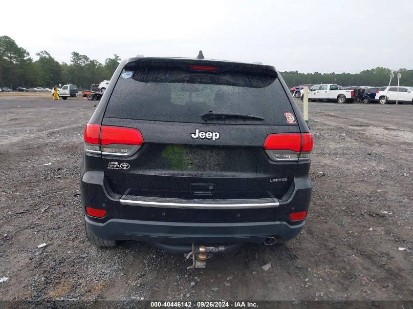 2015 Jeep Grand Cherokee Limited VIN: 1C4RJEBG0FC765387 Lot: 40446142