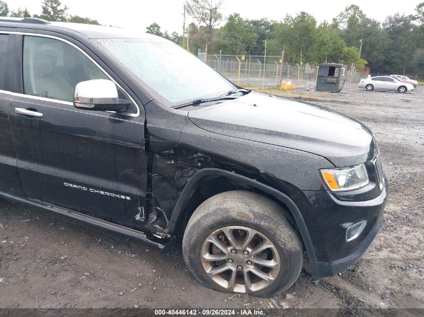 2015 Jeep Grand Cherokee Limited VIN: 1C4RJEBG0FC765387 Lot: 40446142