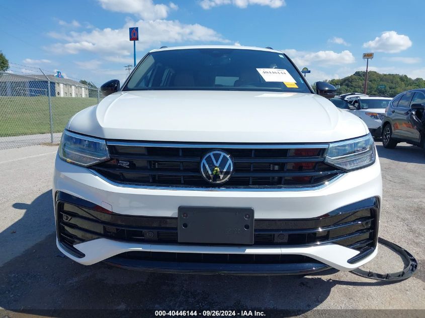 2023 Volkswagen Tiguan 2.0T Se R-Line Black VIN: 3VV8B7AXXPM017334 Lot: 40446144