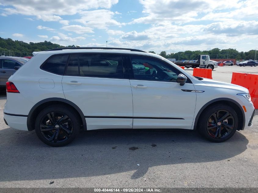 2023 Volkswagen Tiguan 2.0T Se R-Line Black VIN: 3VV8B7AXXPM017334 Lot: 40446144