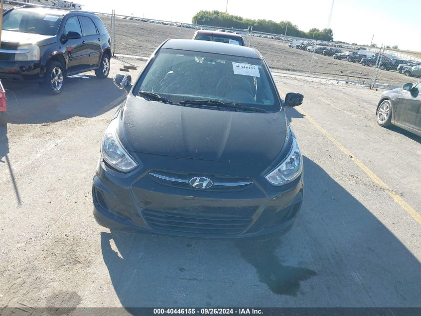 2016 Hyundai Accent Se VIN: KMHCT4AE4GU982717 Lot: 40446155