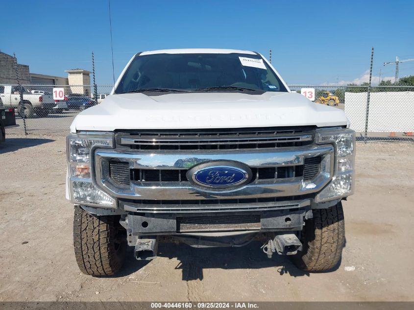 2021 Ford F-250 Xl VIN: 1FT8W2BT8MEC20452 Lot: 40446160