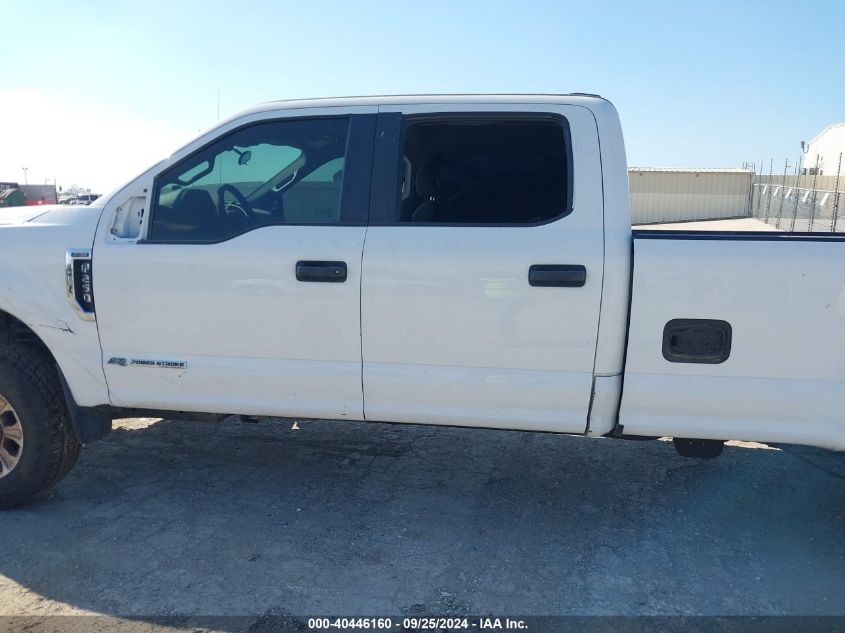 2021 Ford F-250 Xl VIN: 1FT8W2BT8MEC20452 Lot: 40446160