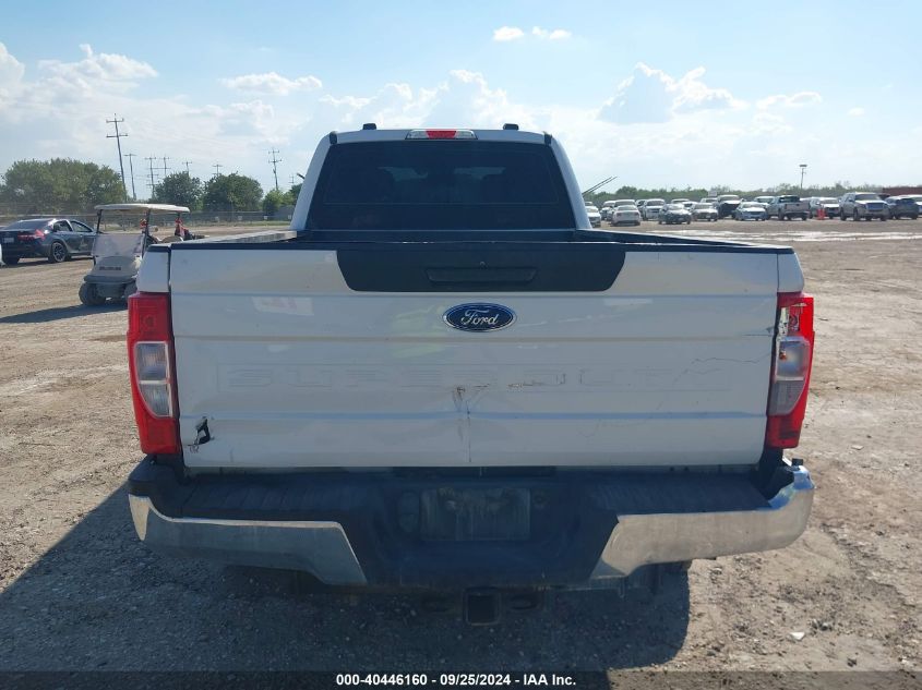 2021 Ford F-250 Xl VIN: 1FT8W2BT8MEC20452 Lot: 40446160