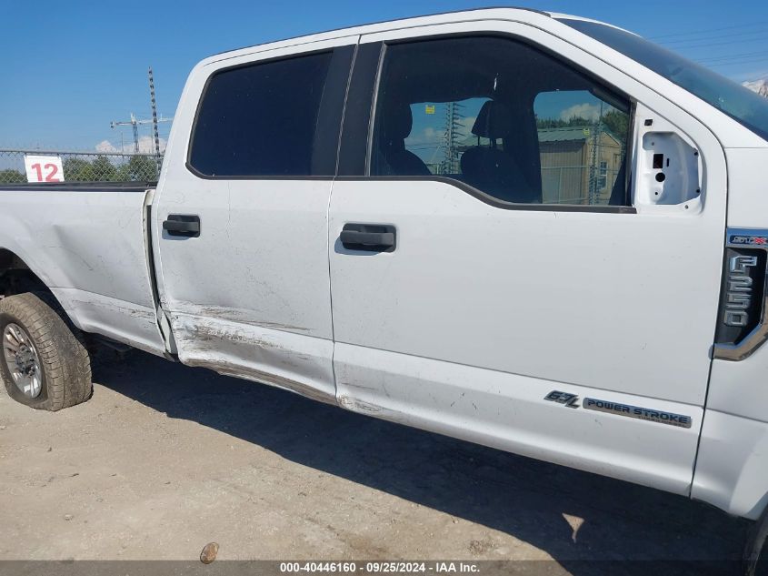 2021 Ford F-250 Xl VIN: 1FT8W2BT8MEC20452 Lot: 40446160