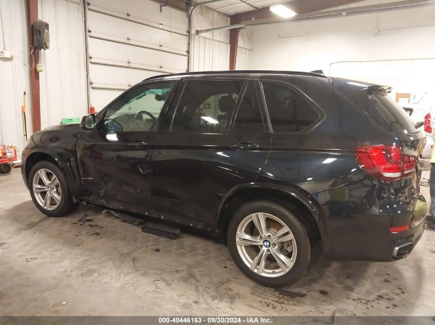 2016 BMW X5 xDrive35I VIN: 5UXKR0C54G0P26393 Lot: 40446163