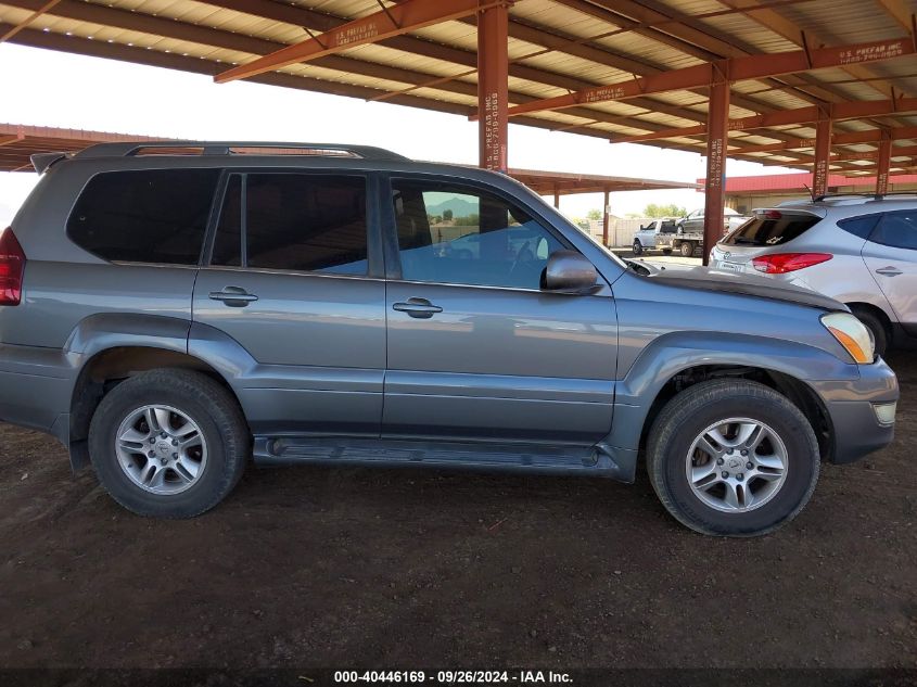 2005 Lexus Gx 470 VIN: JTJBT20X650087884 Lot: 40446169