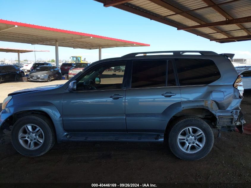 2005 Lexus Gx 470 VIN: JTJBT20X650087884 Lot: 40446169