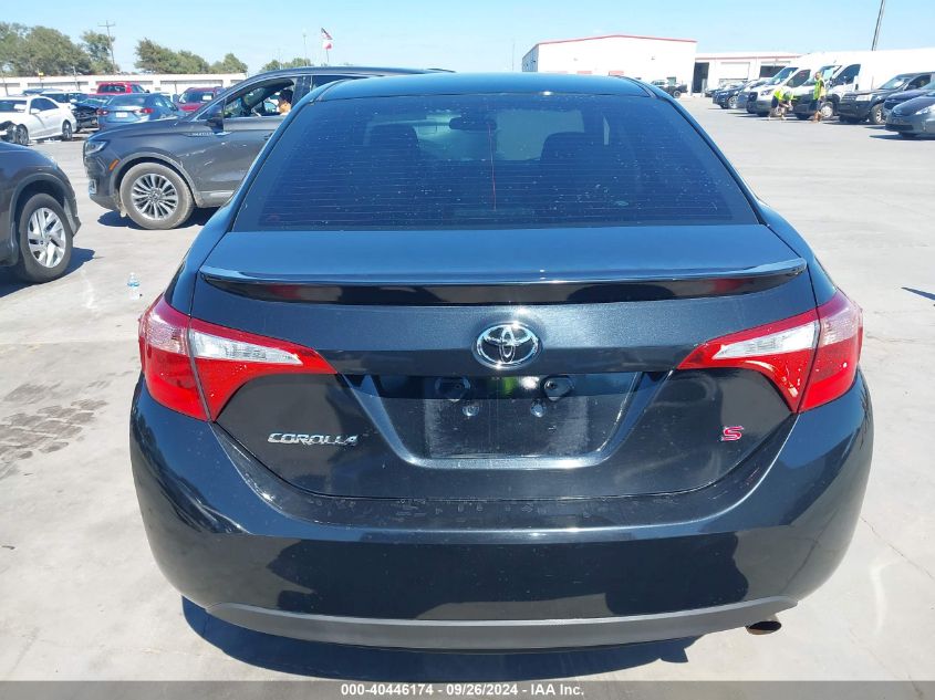 2019 Toyota Corolla Le VIN: 2T1BURHE0KC223262 Lot: 40446174