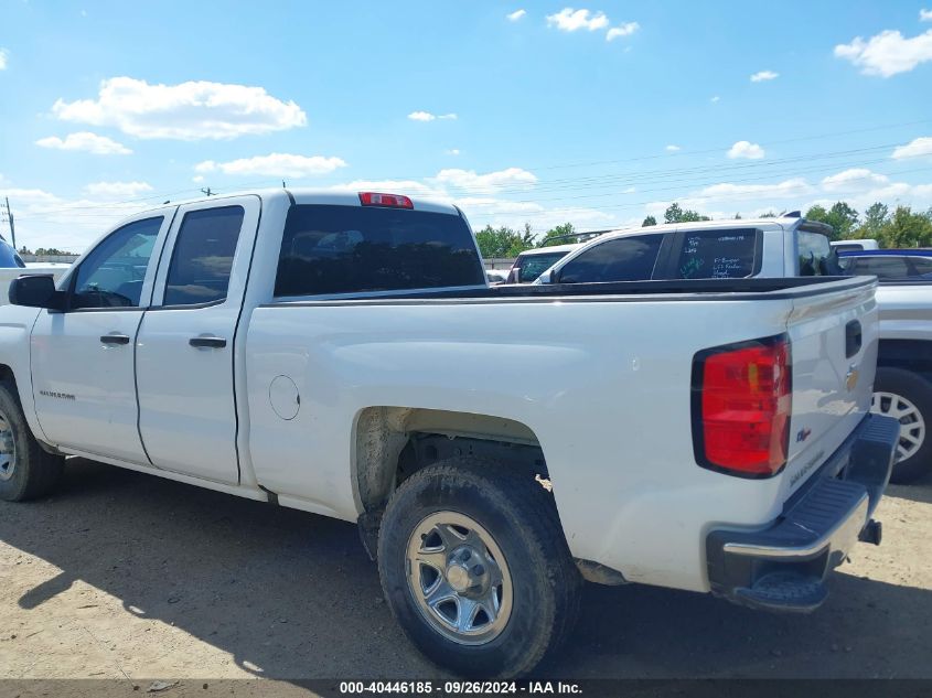 2018 Chevrolet Silverado 1500 Ls VIN: 1GCRCNEH6JZ343399 Lot: 40446185