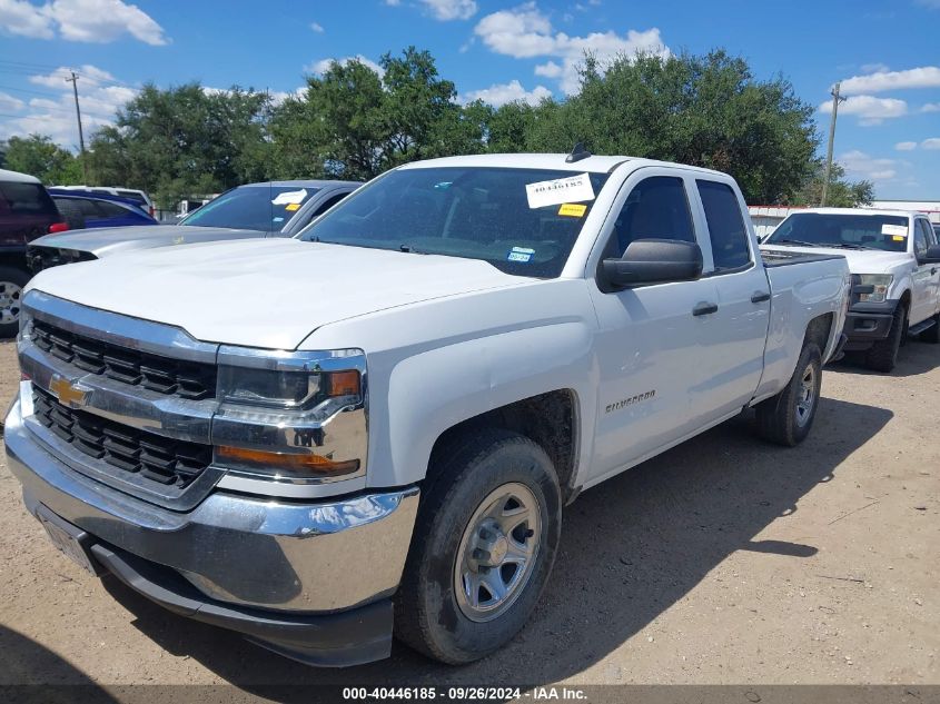 2018 Chevrolet Silverado 1500 Ls VIN: 1GCRCNEH6JZ343399 Lot: 40446185