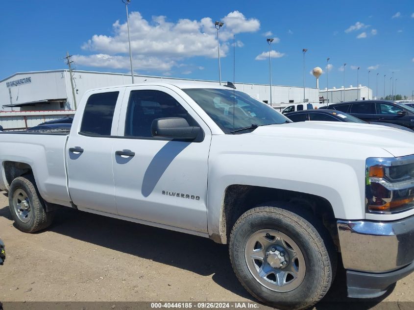 2018 Chevrolet Silverado 1500 Ls VIN: 1GCRCNEH6JZ343399 Lot: 40446185