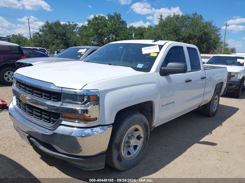 2018 CHEVROLET SILVERADO 1500 LS VIN: 1GCRCNEH6JZ343399