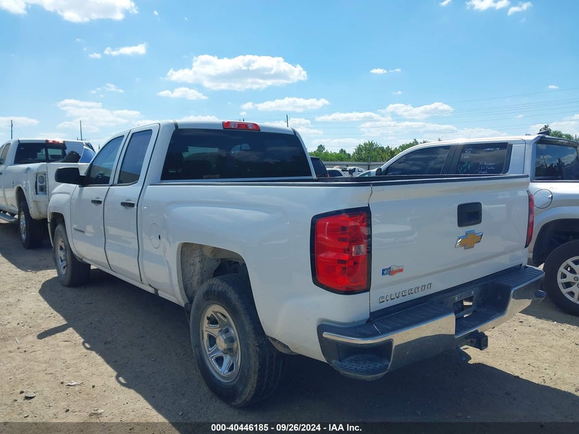 2018 CHEVROLET SILVERADO 1500 LS VIN: 1GCRCNEH6JZ343399