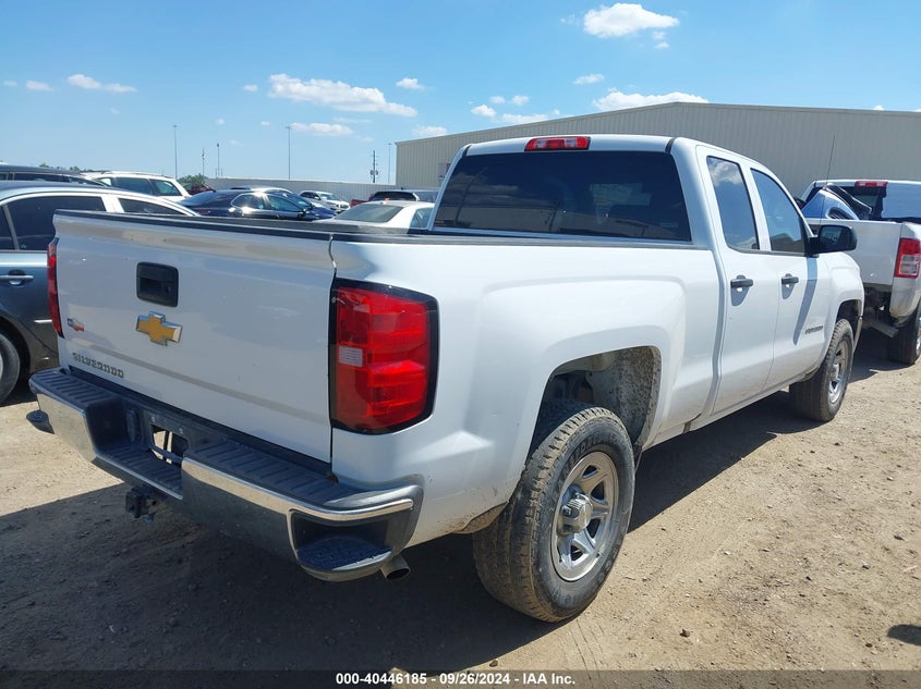 2018 CHEVROLET SILVERADO 1500 LS VIN: 1GCRCNEH6JZ343399