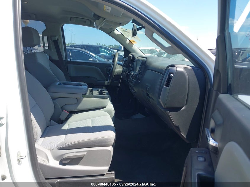 2018 CHEVROLET SILVERADO 1500 LS VIN: 1GCRCNEH6JZ343399