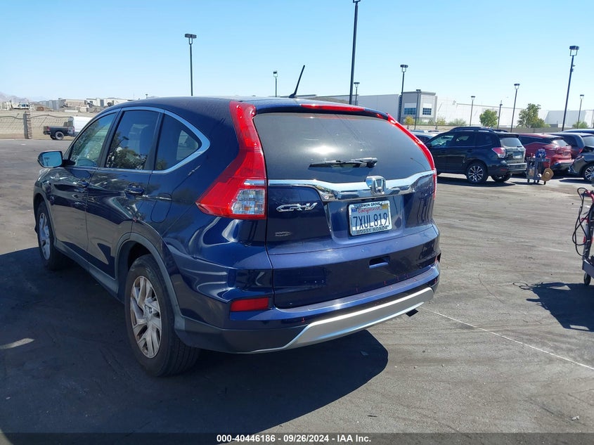 2016 HONDA CR-V EX - 3CZRM3H5XGG703943