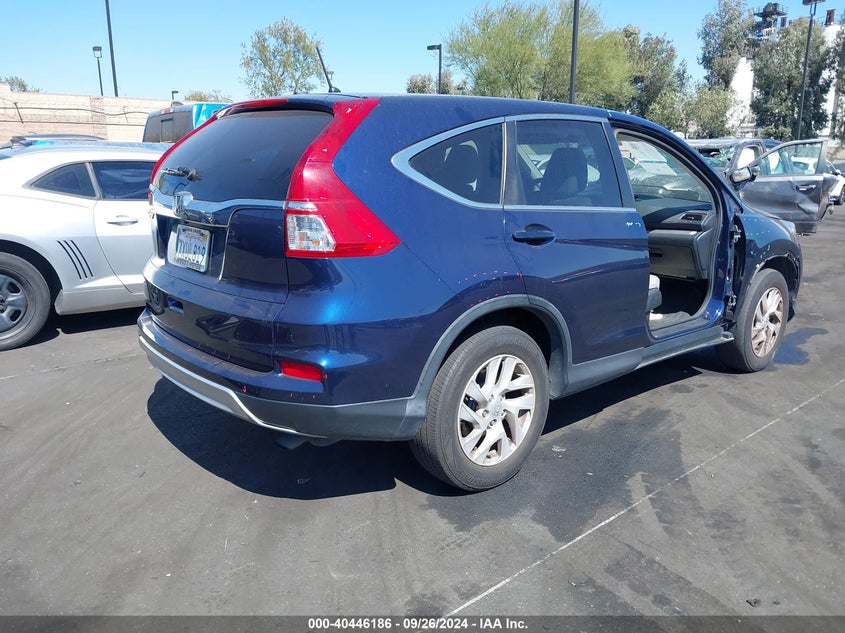 2016 HONDA CR-V EX - 3CZRM3H5XGG703943