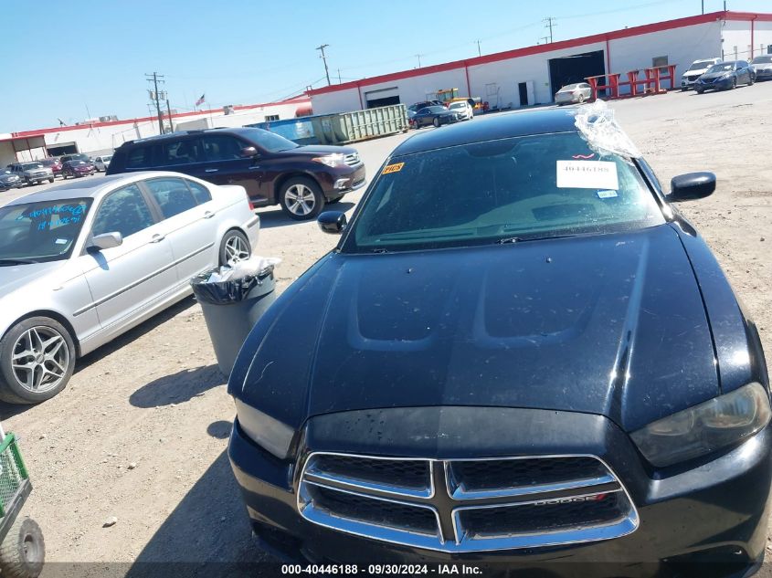 2014 Dodge Charger Se VIN: 2C3CDXBG1EH350040 Lot: 40446188