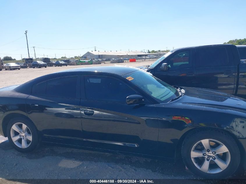 2014 Dodge Charger Se VIN: 2C3CDXBG1EH350040 Lot: 40446188