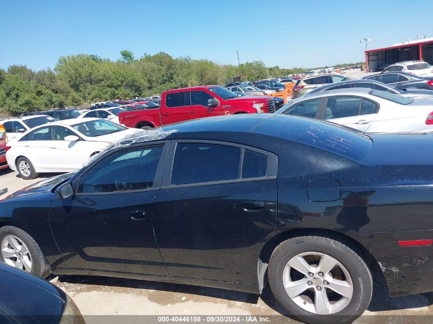 2014 Dodge Charger Se VIN: 2C3CDXBG1EH350040 Lot: 40446188