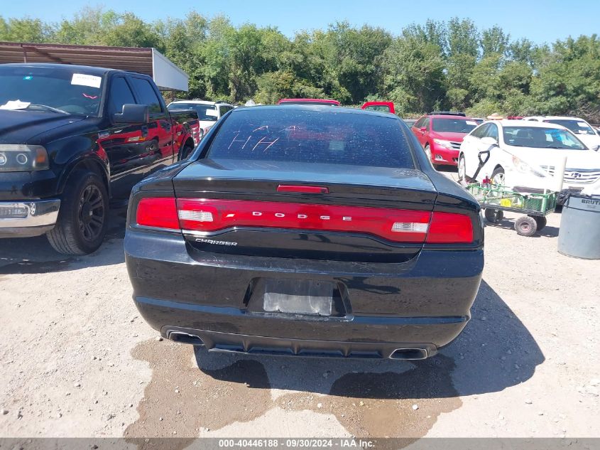 2014 Dodge Charger Se VIN: 2C3CDXBG1EH350040 Lot: 40446188