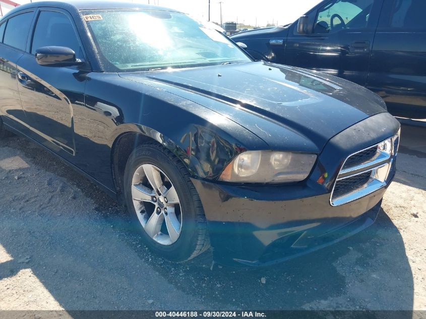 2014 Dodge Charger Se VIN: 2C3CDXBG1EH350040 Lot: 40446188