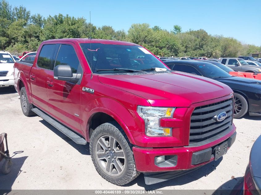 1FTEW1CP8HKC80821 2017 FORD F-150 - Image 1