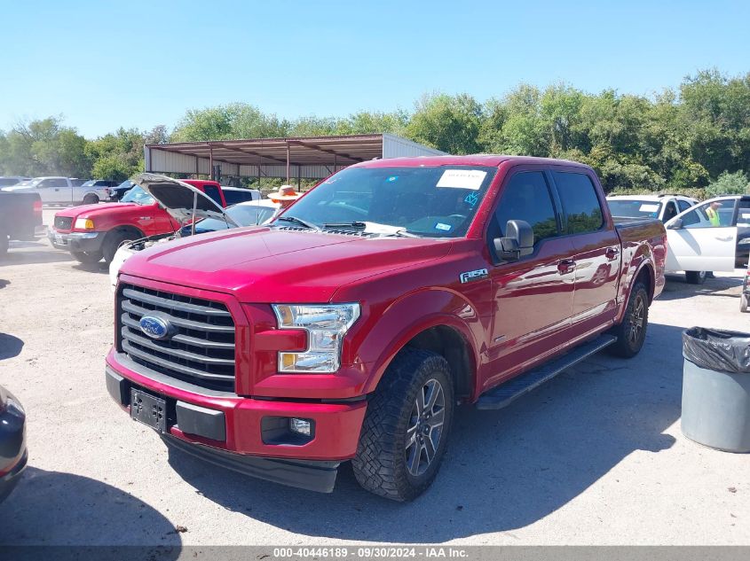 1FTEW1CP8HKC80821 2017 FORD F-150 - Image 2