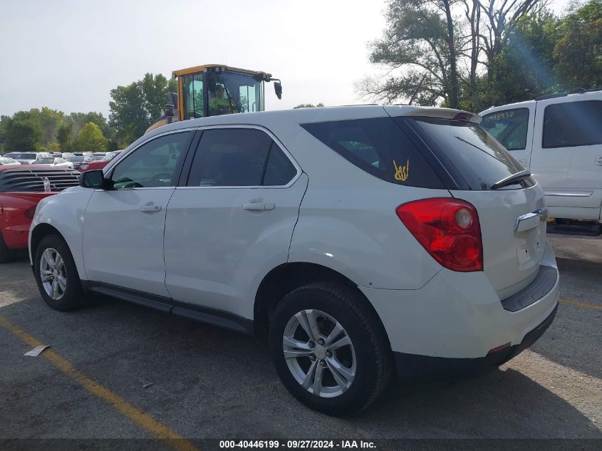 2016 Chevrolet Equinox Ls VIN: 2GNALBEK1G1112040 Lot: 40446199