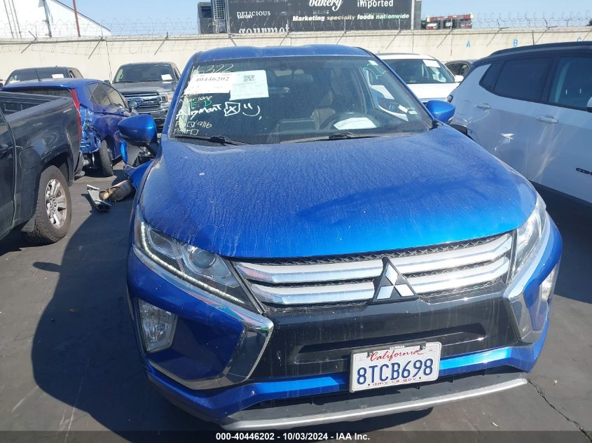 2019 Mitsubishi Eclipse Cross Se VIN: JA4AT5AA0KZ020015 Lot: 40446202