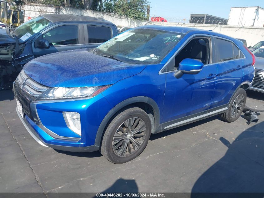 JA4AT5AA0KZ020015 2019 MITSUBISHI ECLIPSE CROSS - Image 2