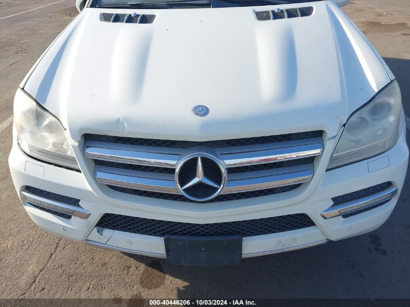 4JGBF7BE5AA606717 2010 Mercedes-Benz Gl 450 4Matic