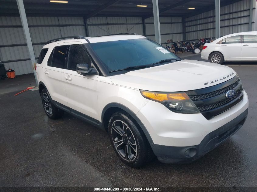 1FM5K8GT2FGC11159 2015 FORD EXPLORER - Image 1